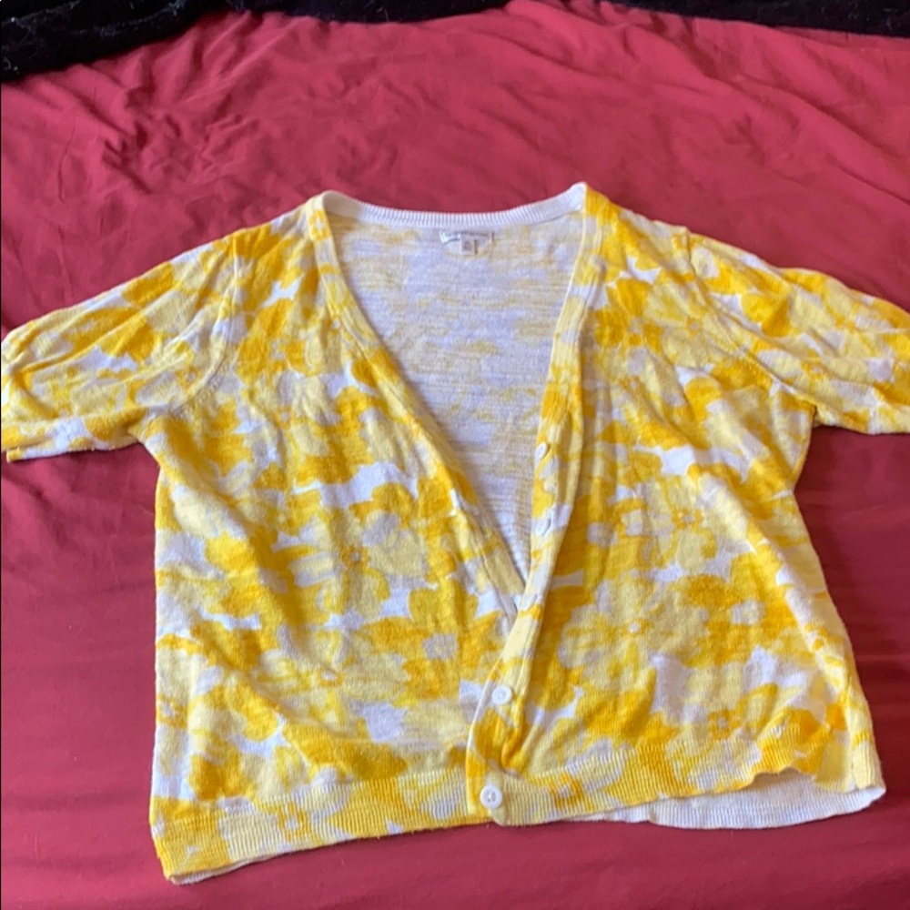 Cotton cardigan